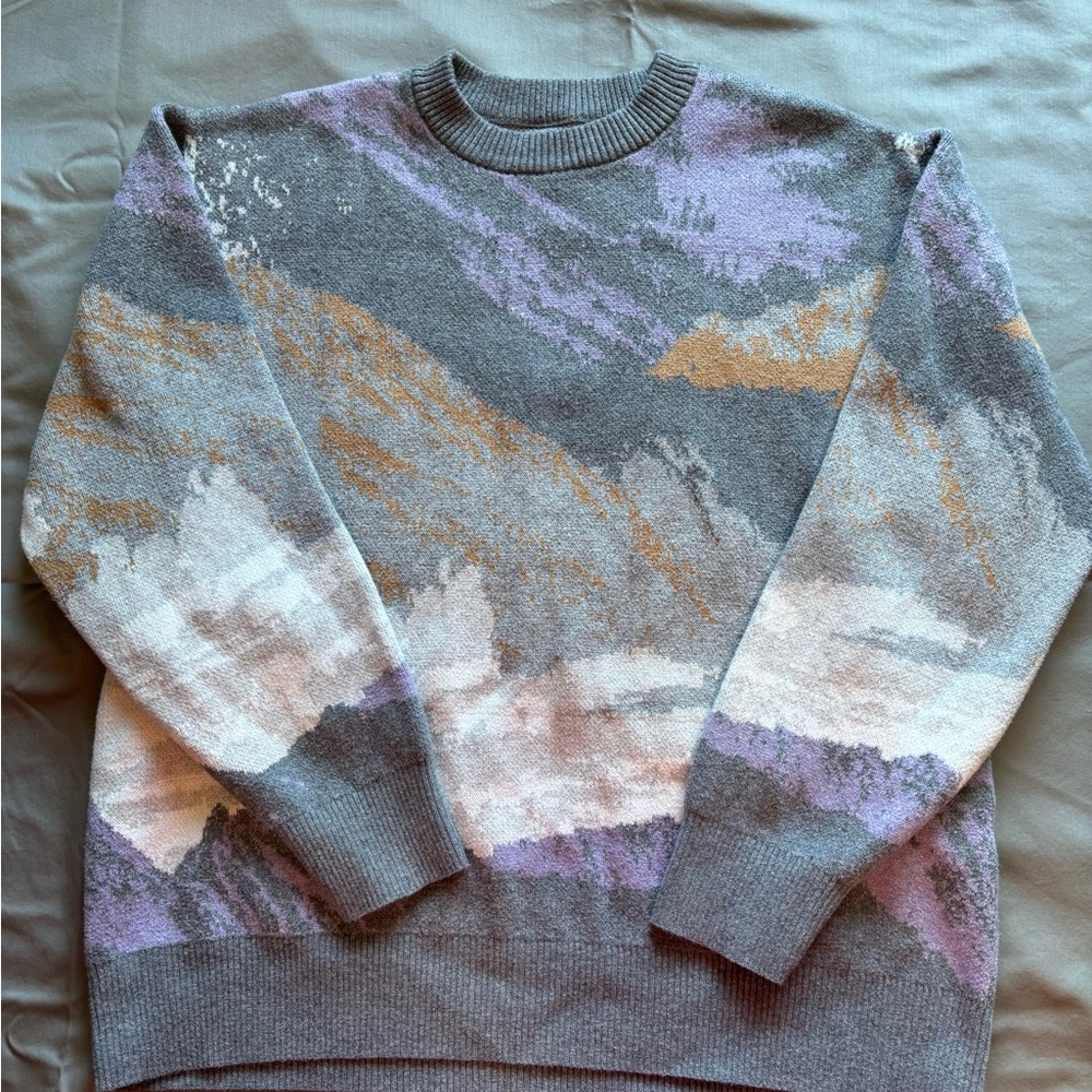 Levi's Mountain Design Knit Sweater